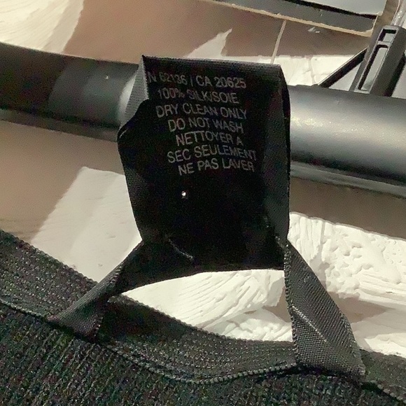 Guess Collection NWT - Sz M - Silk carpenter style wide leg flowy pants 2-layers - Picture 11 of 12